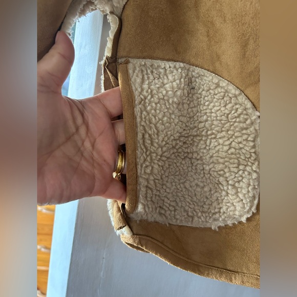 Reversible jacket suede / fleece. Used gently. Size 4-5 years - Picture 5 of 6